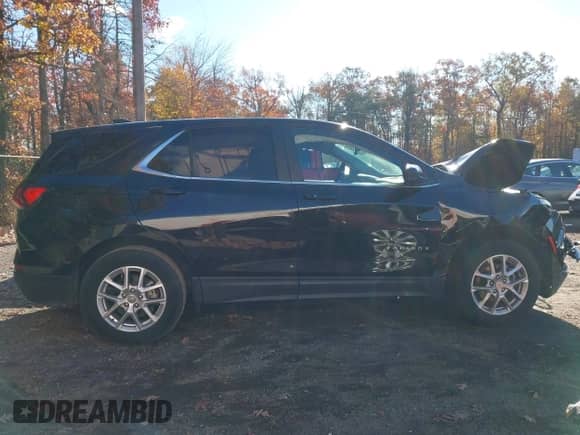 2024 Chevrolet Equinox LT z VIN 3GNAXUEG7RL352528, wystawiony jako IAAI lot #43550794 z przebiegiem 25 893 mil mil oraz . Historia ofert i sprzedaży dostępna na DreamBid. Obrazek 13.