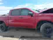 2020 Chevrolet Silverado 1500 Custom Trail Boss with VIN 1GCPYCEF1LZ161401, listed as a IAAI auction lot 43270025 with 147,586 mi miles and . Bid and sale history available at DreamBid. Image 12.