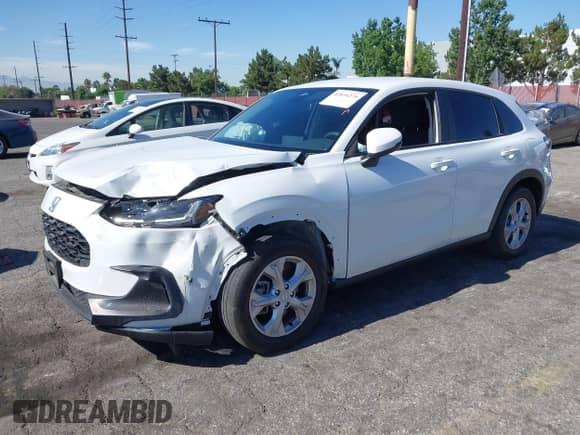 2024 Honda HR-V LX с VIN 3CZRZ1H36RM714575, выставлен на аукционе IAAI как лот 42816276 с пробегом 24 594 миль миль и . История ставок и продаж доступна на DreamBid. Изображение 2.