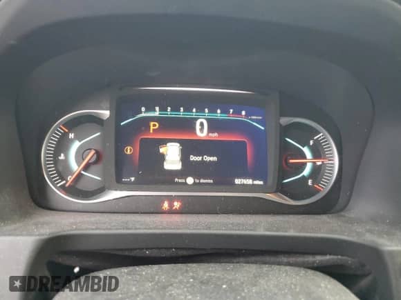 2019 Honda Passport Touring with VIN 5FNYF7H92KB000356, listed as a Copart auction lot 69598615 with 27,658 mi miles and Salvage title. Bid and sale history available at DreamBid. Image 9.
