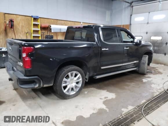 2022 Chevrolet Silverado 1500 High Country с VIN 2GCUDJED1N1514524, выставлен на аукционе Copart как лот 59886295 с пробегом 73 464 миль миль и На запчасти • Non repairable. История ставок и продаж доступна на DreamBid. Изображение 3.