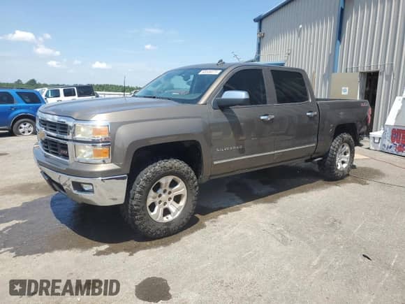 2014 Chevrolet Silverado 1500 LTZ с VIN 3GCUKSEC1EG270609, выставлен на аукционе Copart как лот 68536075 с пробегом 227 857 миль миль и Списание • Salvage title. История ставок и продаж доступна на DreamBid. Изображение 1.