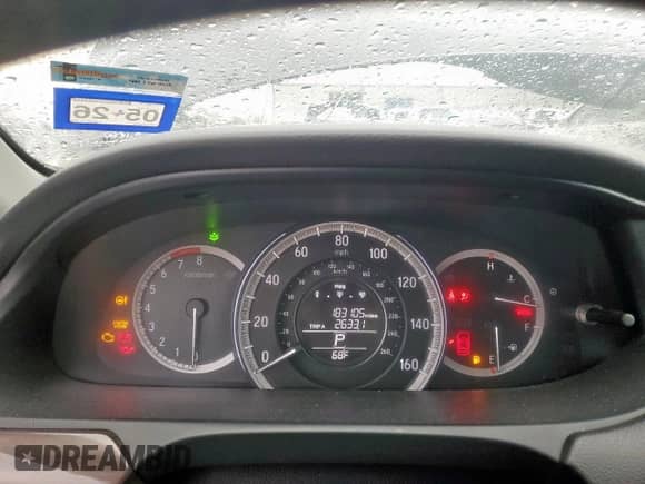 2016 Honda Accord EX-L z VIN 1HGCR3F85GA017738, wystawiony jako Copart lot #82163335 z przebiegiem 183 105 mil mil oraz Szkoda całkowita • Salvage title. Historia ofert i sprzedaży dostępna na DreamBid. Obrazek 9.