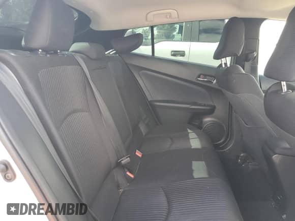 2018 Toyota Prius Two с VIN JTDKBRFU9J3597828, выставлен на аукционе Copart как лот 89490435 с пробегом 117 605 миль миль и Чистый • Clean title. История ставок и продаж доступна на DreamBid. Изображение 10.