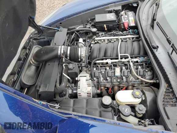 2006 Chevrolet Corvette with VIN 1G1YY25U765132843, listed as a Copart auction lot 71549145 with 94,620 mi miles and Salvage title. Bid and sale history available at DreamBid. Image 11.