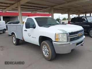 2012 Chevrolet Silverado 2500HD Work Truck с VIN 1GC0CVCG0CF142086, выставлен на аукционе IAAI как лот 42761543 с пробегом 159 598 миль миль и . История ставок и продаж доступна на DreamBid. Изображение 1.