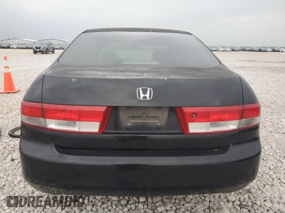 2003 Honda Accord LX with VIN 1HGCM55313A073797, listed as a Copart auction lot 80039904 with 270,123 mi miles and Salvage title. Bid and sale history available at DreamBid. Image 6.