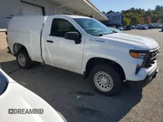 2023 Chevrolet Silverado 1500 Work Truck с VIN 3GCNAAEK3PG353485, выставлен на аукционе Copart как лот 85887285 с пробегом 113 319 миль миль и Чистый • Clean title. История ставок и продаж доступна на DreamBid. Изображение 4.