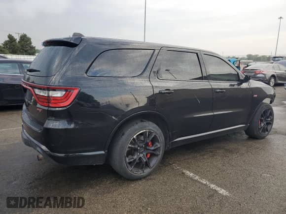 2020 Dodge Durango SRT with VIN 1C4SDJGJ3LC193085, listed as a Copart auction lot 84190185 with 73,280 mi miles and Clean title. Bid and sale history available at DreamBid. Image 3.