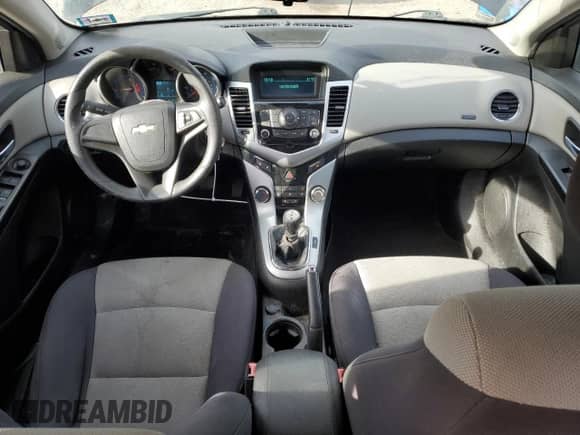 2014 Chevrolet Cruze LS with VIN 1G1PB5SH5E7277291, listed as a Copart auction lot 89549265 with 169,517 mi miles and Salvage title. Bid and sale history available at DreamBid. Image 8.