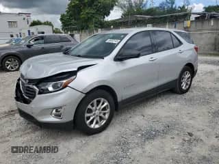 2019 Chevrolet Equinox LS с VIN 2GNAXHEV5K6145667, выставлен на аукционе Copart как лот 86492145 с пробегом 82 282 миль миль и На запчасти • Non repairable. История ставок и продаж доступна на DreamBid. Изображение 1.