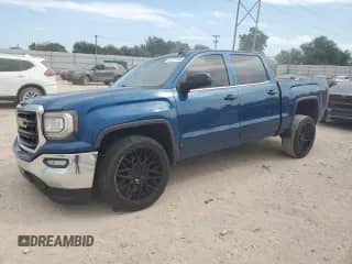 2018 GMC Sierra 1500 SLT с VIN 3GTP1NEC0JG517789, выставлен на аукционе Copart как лот 81275455 с пробегом 129 063 миль миль и Списание • Salvage title. История ставок и продаж доступна на DreamBid. Изображение 1.