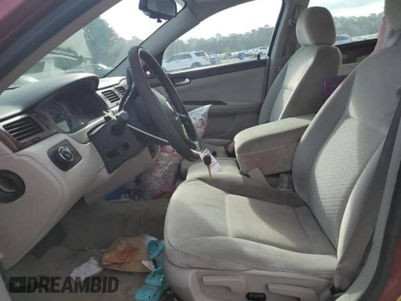 2008 Chevrolet Impala LT с VIN 2G1WT58K789270115, выставлен на аукционе Copart как лот 81283065 с пробегом 167 521 миль миль и Списание • Salvage title. История ставок и продаж доступна на DreamBid. Изображение 7.