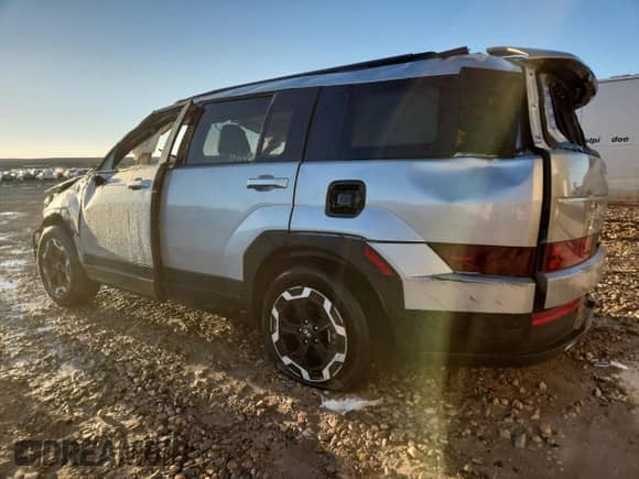 2025 Hyundai Santa Fe SEL with VIN 5NMP2DGL4SH087095, listed as a Copart auction lot 84820285 with 22,796 mi miles and Salvage title. Bid and sale history available at DreamBid. Image 2.