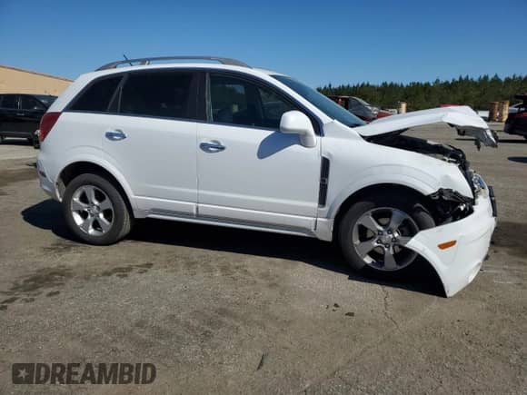 2013 Chevrolet Captiva Sport LTZ with VIN 3GNAL4EK7DS616149, listed as a Copart auction lot 50310505 with 124,187 mi miles and Salvage title. Bid and sale history available at DreamBid. Image 4.