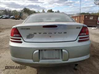 2006 Dodge Stratus SXT with VIN 1B3EL46XX6N246429, listed as a Copart auction lot 75904284 with 85,305 mi miles and Salvage title. Bid and sale history available at DreamBid. Image 6.