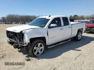 2015 Chevrolet Silverado 1500 Work Truck with VIN 1GCRCPEC4FZ359088, listed as a Copart auction lot 47987295 with 112,431 mi miles and Salvage title. Bid and sale history available at DreamBid. Image 1.