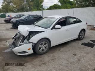 2014 Chevrolet Cruze 1LT with VIN 1G1PC5SB8E7235500, listed as a Copart auction lot 72016935 with Not provided miles and Salvage title. Bid and sale history available at DreamBid. Image 1.
