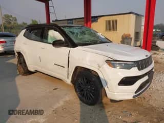 2022 Jeep Compass Limited с VIN 3C4NJDCB7NT148194, выставлен на аукционе IAAI как лот 41282528 с пробегом 16 097 миль миль и . История ставок и продаж доступна на DreamBid. Изображение 1.