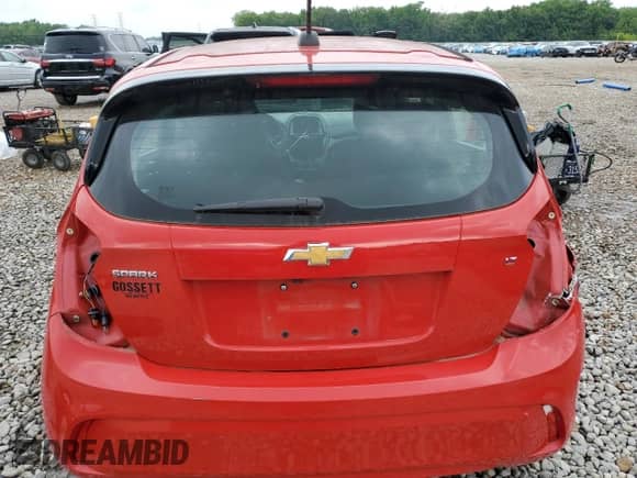2020 Chevrolet Spark LT с VIN KL8CD6SA0LC439382, выставлен на аукционе Copart как лот 60878995 с пробегом 73 729 миль миль и Списание • Salvage title. История ставок и продаж доступна на DreamBid. Изображение 6.