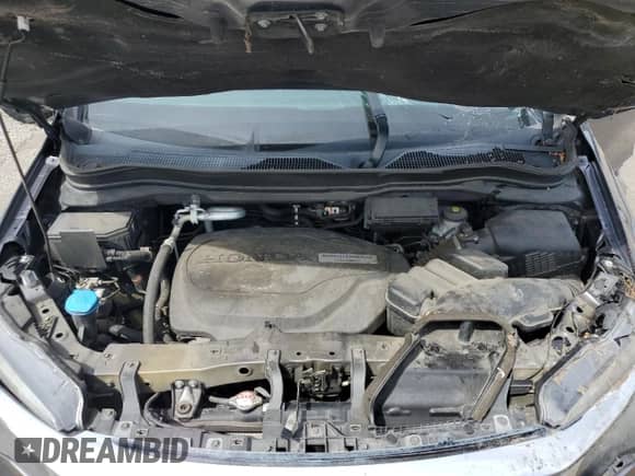 2019 Honda Pilot EX-L z VIN 5FNYF5H58KB031645, wystawiony jako Copart lot #69818455 z przebiegiem 95 819 mil mil oraz Szkoda całkowita • Salvage title. Historia ofert i sprzedaży dostępna na DreamBid. Obrazek 12.