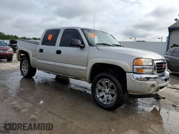2006 GMC Sierra 1500 SLE1 с VIN 2GTEK13T361155344, выставлен на аукционе Copart как лот 64613805 с пробегом 229 918 миль миль и На запчасти • Non repairable. История ставок и продаж доступна на DreamBid. Изображение 4.
