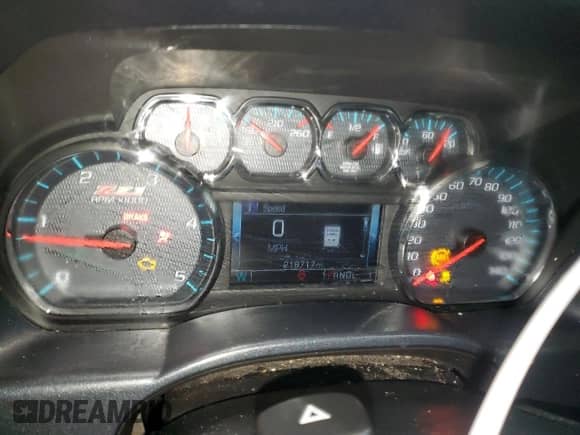 2018 Chevrolet Silverado 3500HD LTZ with VIN 1GC4K0EY2JF151852, listed as a Copart auction lot 86372114 with 218,717 mi miles and Salvage title. Bid and sale history available at DreamBid. Image 9.
