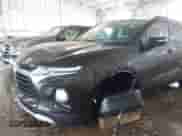 2019 Chevrolet Blazer with VIN 3GNKBGRS9KS590542, listed as a IAAI auction lot 42443212 with 94,264 mi miles and . Bid and sale history available at DreamBid. Image 6.