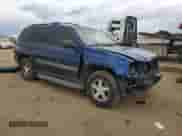 2002 Chevrolet TrailBlazer LS with VIN 1GNDT13S022242068, listed as a Copart auction lot 47485035 with 217,407 mi miles and Salvage title. Bid and sale history available at DreamBid. Image 4.