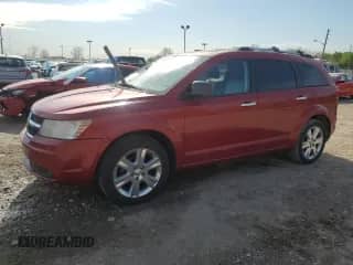 2009 Dodge Journey R/T z VIN 3D4GG67V39T171021, wystawiony jako Copart lot #54162425 z przebiegiem 18 891 mil mil oraz Czysty tytuł • Clean title. Historia ofert i sprzedaży dostępna na DreamBid. Obrazek 1.