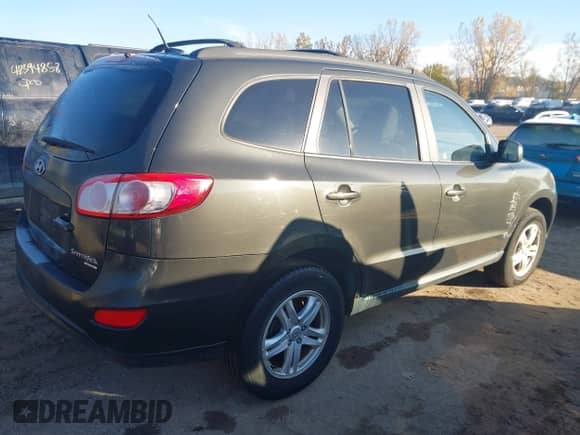 2010 Hyundai Santa Fe GLS z VIN 5NMSGDAB4AH354388, wystawiony jako IAAI lot #43526560 z przebiegiem 131 542 mil mil oraz . Historia ofert i sprzedaży dostępna na DreamBid. Obrazek 4.