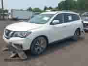 2019 Nissan Pathfinder SV with VIN 5N1DR2MM5KC615110, listed as a IAAI auction lot 42399030 with 129,844 mi miles and . Bid and sale history available at DreamBid. Image 18.