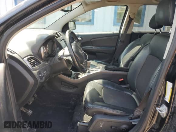 2017 Dodge Journey Crossroad with VIN 3C4PDCGB4HT706561, listed as a Copart auction lot 68523365 with 114,842 mi miles and Salvage title. Bid and sale history available at DreamBid. Image 7.