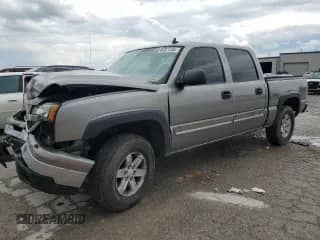 2007 Chevrolet Silverado 1500 LT1 with VIN 2GCEK13Z271180323, listed as a Copart auction lot 58821585 with Not provided miles and Salvage title. Bid and sale history available at DreamBid. Image 1.