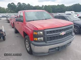 2014 Chevrolet Silverado 1500 Work Truck z VIN 1GCRCPEH9EZ300208, wystawiony jako IAAI lot #42984641 z przebiegiem 118 114 mil mil oraz . Historia ofert i sprzedaży dostępna na DreamBid. Obrazek 1.