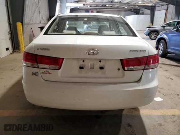 2007 Hyundai Sonata GLS с VIN 5NPET46CX7H223486, выставлен на аукционе Copart как лот 66146085 с пробегом 55 812 миль миль и Списание • Salvage title. История ставок и продаж доступна на DreamBid. Изображение 6.