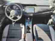 2023 Nissan Kicks SR with VIN 3N1CP5DV8PL505764, listed as a Copart auction lot 71995125 with 36,788 mi miles and Salvage title. Bid and sale history available at DreamBid. Image 8.