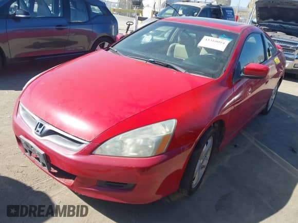 2007 Honda Accord EX-L z VIN 1HGCM81757A004112, wystawiony jako IAAI lot #43310094 z przebiegiem 193 883 mil mil oraz . Historia ofert i sprzedaży dostępna na DreamBid. Obrazek 2.