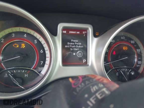 2012 Dodge Journey Crew with VIN 3C4PDCDG0CT146790, listed as a IAAI auction lot 43395816 with 208,441 mi miles and . Bid and sale history available at DreamBid. Image 7.