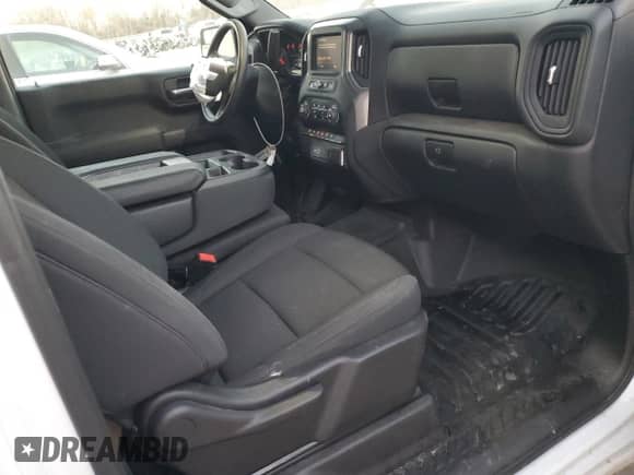 2024 Chevrolet Silverado 1500 Work Truck with VIN 3GCNAAEK9RG321756, listed as a Copart auction lot 82182574 with 8,911 mi miles and Salvage title. Bid and sale history available at DreamBid. Image 8.