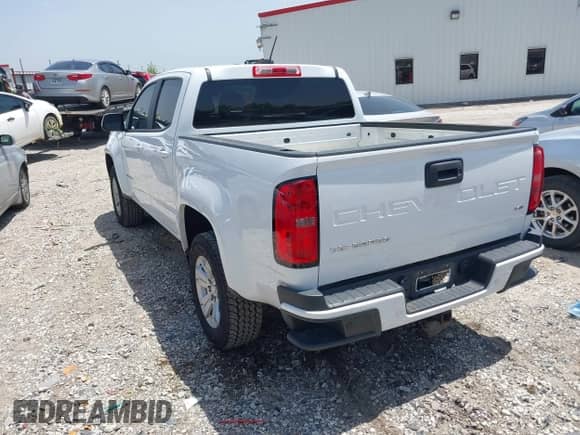 2022 Chevrolet Colorado 2WD LT с VIN 1GCGSCEN8N1159669, выставлен на аукционе IAAI как лот 42261442 с пробегом 110 875 миль миль и . История ставок и продаж доступна на DreamBid. Изображение 3.