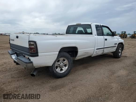 2001 Dodge 2500 с VIN 3B7KC23681G216591, выставлен на аукционе Copart как лот 62003915 с пробегом 164 183 миль миль и Чистый • Clean title. История ставок и продаж доступна на DreamBid. Изображение 3.