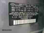 2011 Hyundai Azera Limited with VIN KMHFC4DF8BA559442, listed as a Copart auction lot 47655815 with 134,782 mi miles and Salvage title. Bid and sale history available at DreamBid. Image 15.