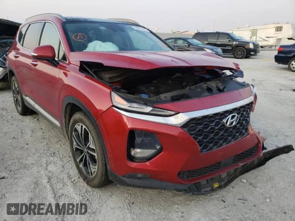 2019 Hyundai Santa Fe Ultimate с VIN 5NMS5CAA6KH132654, выставлен на аукционе Copart как лот 59274282 с пробегом 78 216 миль миль и . История ставок и продаж доступна на DreamBid. Изображение 1.