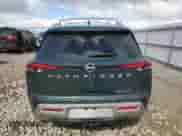 2025 Nissan Pathfinder SL with VIN 5N1DR3CC8SC222068, listed as a Copart auction lot 55463185 with 1,928 mi miles and Clean title. Bid and sale history available at DreamBid. Image 6.