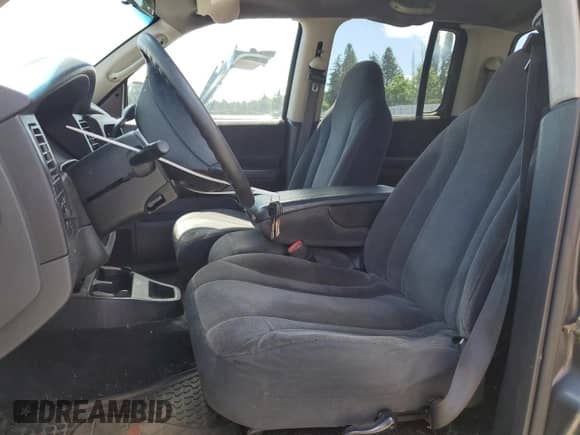 2002 Dodge Dakota SLT with VIN 1B7HG48N02S548464, listed as a Copart auction lot 58943135 with 239,081 mi miles and Salvage title. Bid and sale history available at DreamBid. Image 7.