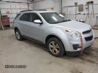 2012 Chevrolet Equinox 1LT z VIN 2GNFLEEK4C6194432, wystawiony jako IAAI lot #43433950 z przebiegiem 116 859 mil mil oraz . Historia ofert i sprzedaży dostępna na DreamBid. Obrazek 1.