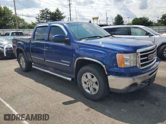 2013 GMC Sierra 1500 SLT с VIN 3GTP2WE74DG227727, выставлен на аукционе Copart как лот 64008714 с пробегом 168 719 миль миль и Списание • Salvage title. История ставок и продаж доступна на DreamBid. Изображение 4.