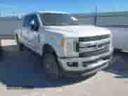 2018 Ford F-250 Platinum with VIN 1FT7W2BT7JEB09060, listed as a IAAI auction lot 43505578 with 283,434 mi miles and . Bid and sale history available at DreamBid. Image 1.