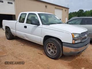 2005 Chevrolet Silverado 1500 Work Truck z VIN 1GCEC19X25Z274113, wystawiony jako IAAI lot #42298201 z przebiegiem Nie podano mil oraz . Historia ofert i sprzedaży dostępna na DreamBid. Obrazek 1.